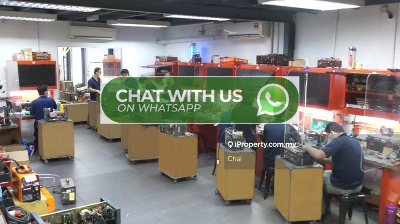 Kilang Teres untuk Disewa di Taman Perindustrian Meranti Jaya, Puchong oleh Chai - iProperty.com.my