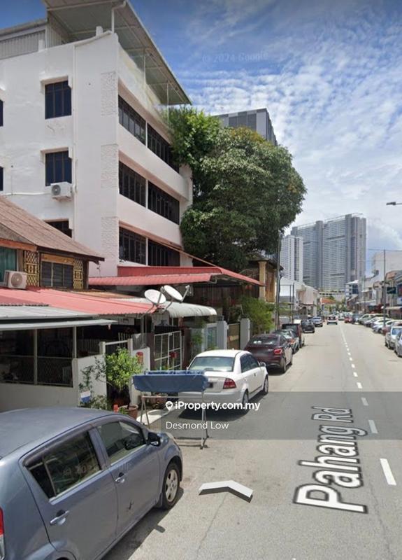 For Sale - 4 Storey Commercial Shophouse with Rooftop, Pahang Road