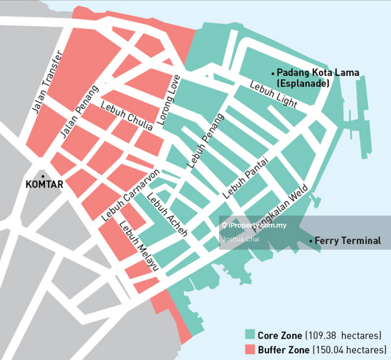 Commercial Land for Sale in Georgetown, George Town by Joshua Chai - iProperty.com.my