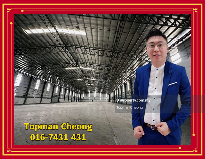 Detached Factory for Sale in Kampung Teluk Mengkuang, Telok Panglima Garang by Topman Cheong - iProperty.com.my