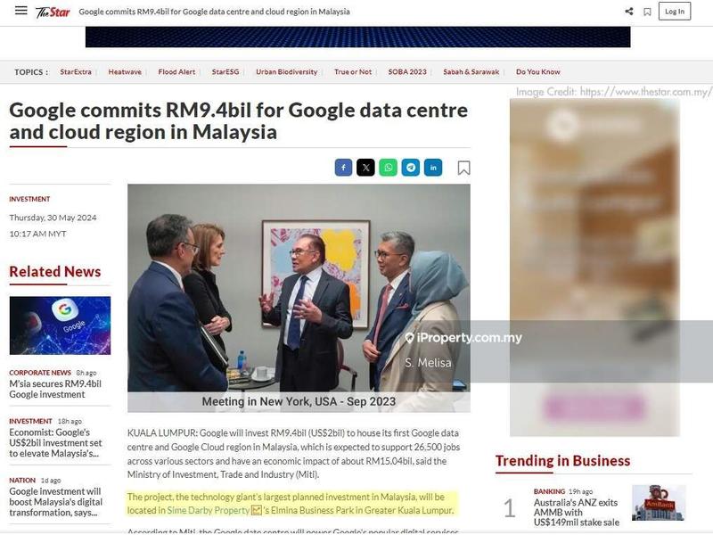 Tanah Perindustrian untuk Dijual di Kuang, Rawang, Selangor, Kuang oleh S. Melisa - iProperty.com.my