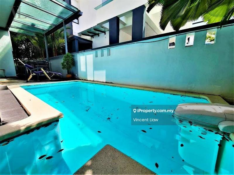 Bungalow House for Sale in Taman Sains Selangor, Kota Damansara by Vincent Liaw - Pool - iProperty.com.my