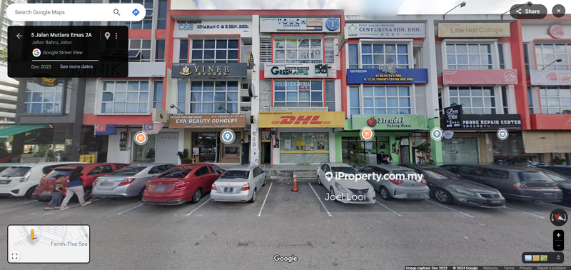 Shop for Sale in Taman Mount Austin, Tebrau by Joel Looi - iProperty.com.my