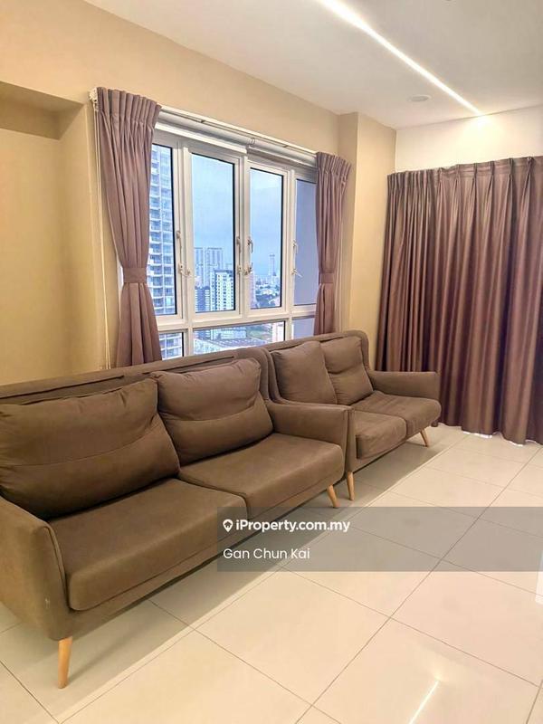 Condominium for Rent in Platino Condominium by Gan Chun Kai - Living Room - iProperty.com.my