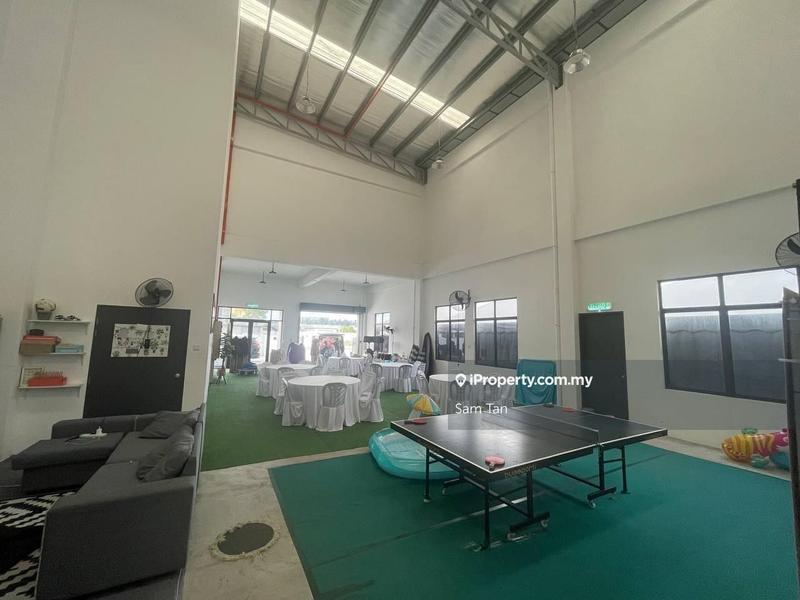 For Sale - CORNER Semi D, Eco Business Park V, Puncak Alam, Elmina, Sungai Buloh