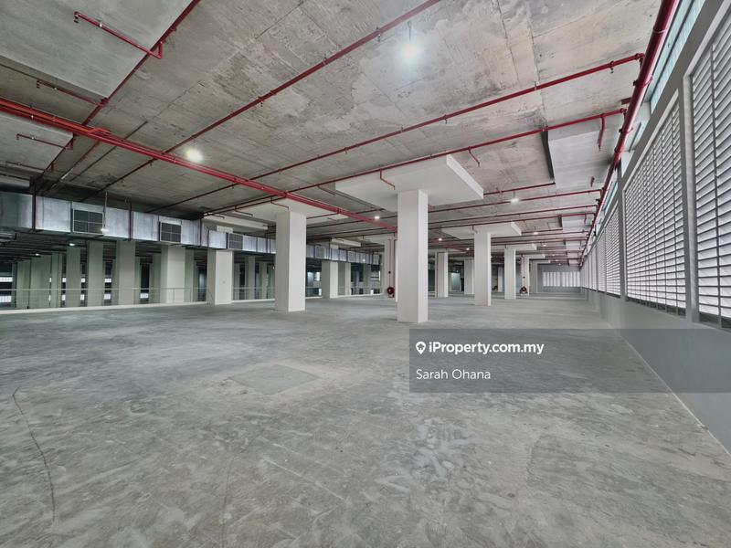 For Rent - Shah Alam – Light Industrial Mega Warehouse – High Ceiling | Loading Bays | ESFR