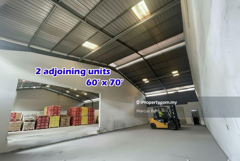 For Rent - 2 x Adjoining Warehouse ( 4200 sf) @ USJ 1, Subang Jaya