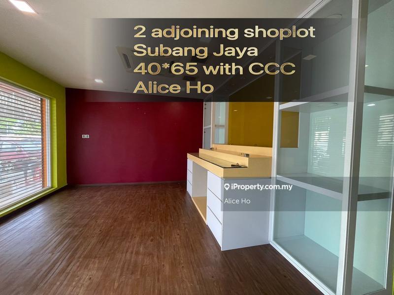 Shop / Office untuk Dijual di USJ 1, USJ heights, USJ, Subang Jaya oleh Alice Ho - iProperty.com.my