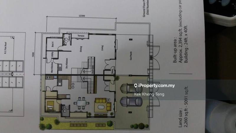 Rumah Berkembar untuk Dijual di Seberang Perai, Penang oleh Kek Kheng Teng - iProperty.com.my