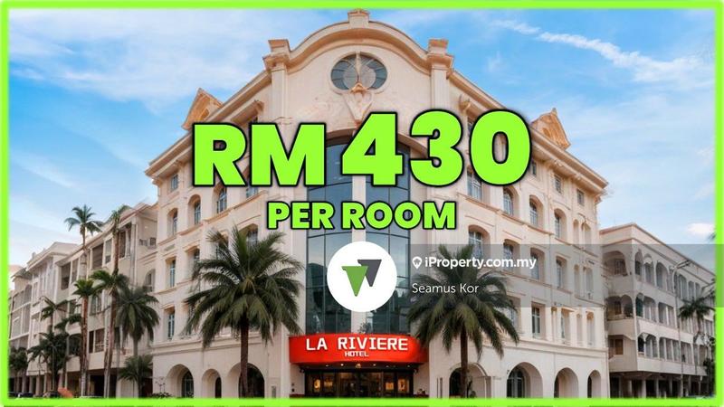For Rent - ⭐ No Buyover ⭐ Corner ⭐ 58 Rooms ⭐ RM430 / room ⭐ Suitable for SPA ⭐