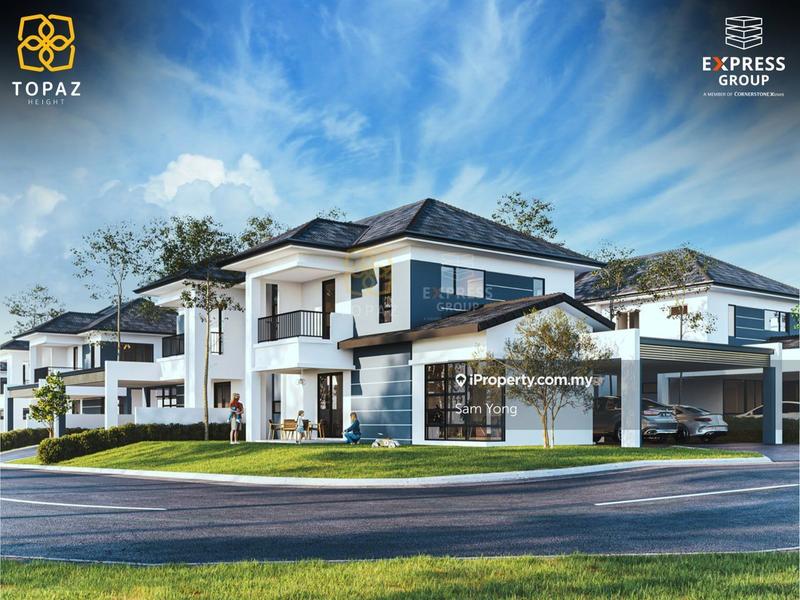 Rumah Berkembar untuk Dijual di Topaz Height, Miri oleh Sam Yong - iProperty.com.my