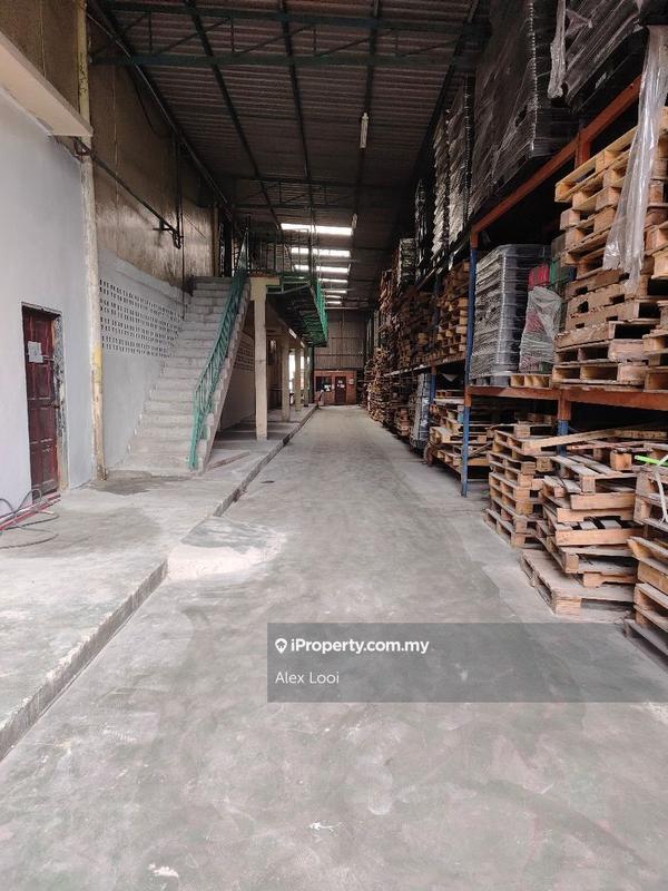Semi-D Factory for Rent in Taman Desa Cemerlang, Ulu Tiram by Alex Looi - iProperty.com.my