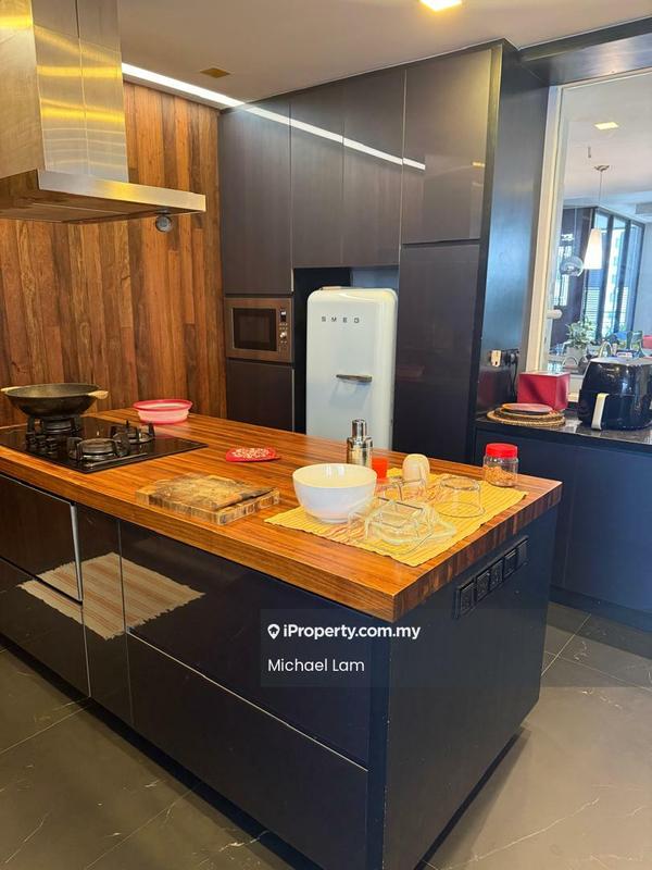 Kondominium untuk Disewa di Five Stones oleh Michael Lam - Kitchen - iProperty.com.my