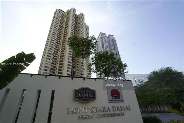 Kondominium untuk Dijual di Mont Kiara Damai Resort Condominium oleh Jeremy Tang - iProperty.com.my