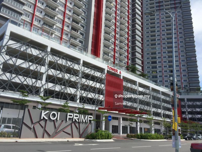 Condominium for Sale in Koi Prima Condominium by Sammi Sim - iProperty.com.my