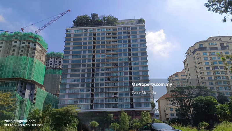 Service Residence for Rent in Acappella Residences by Zakir Mustafa - iProperty.com.my