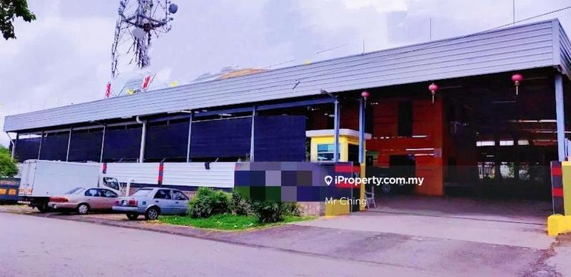 For Sale - 22,500sf Freehold Detached Factory Senawang Industrial Seremban
