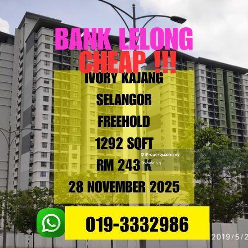 For Sale - Ivory Residence