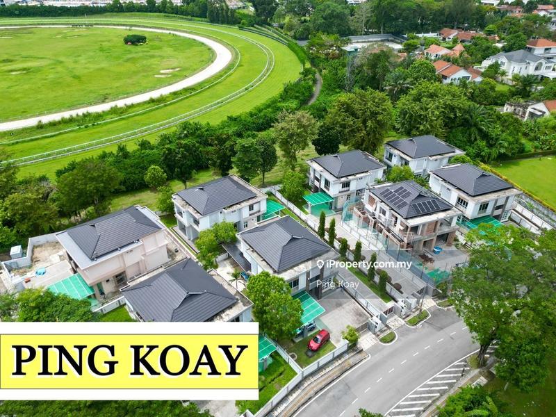 Banglo untuk Dijual di 2 STY BUNGALOW | 8000SF | JESSELTON TURF CLUB, Pulau Tikus oleh Ping Koay - iProperty.com.my