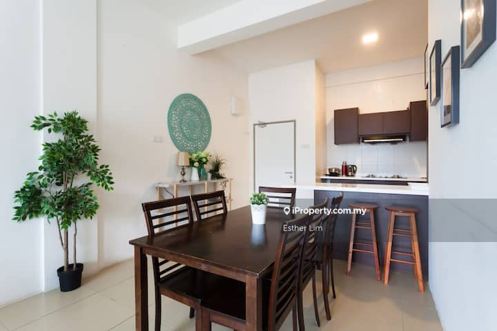 Apartment for Sale in Somersquare by Esther Lim - Dining area & Kitchen - iProperty.com.my