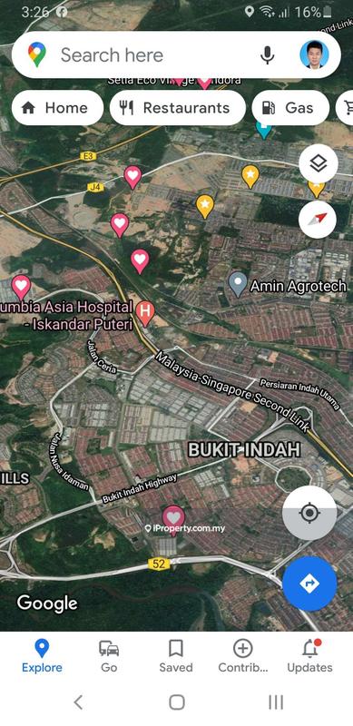 Tanah Pertanian untuk Dijual di pulai, Johor Bahru oleh Ng Yong Lin - iProperty.com.my