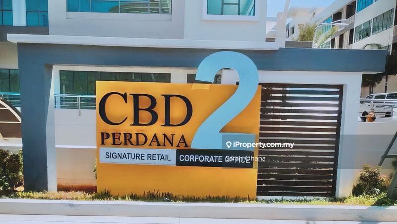 For Sale - End Lot 3 Storeys CBD 2 Perdana 2