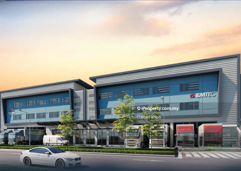 Kilang Berkembar untuk Dijual di Taman Perindustrian Air Hitam, Klang oleh Darren Khoo - iProperty.com.my