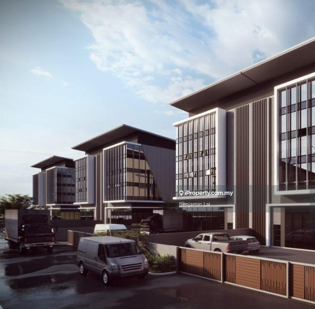 For Sale - A Park Bangi 3 Storey Brand New Detached Factory