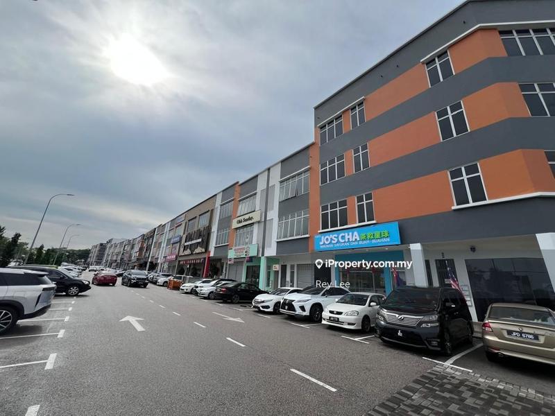 For Rent - Face Main Road, Austin Crest, Ground Floor, High Exposure