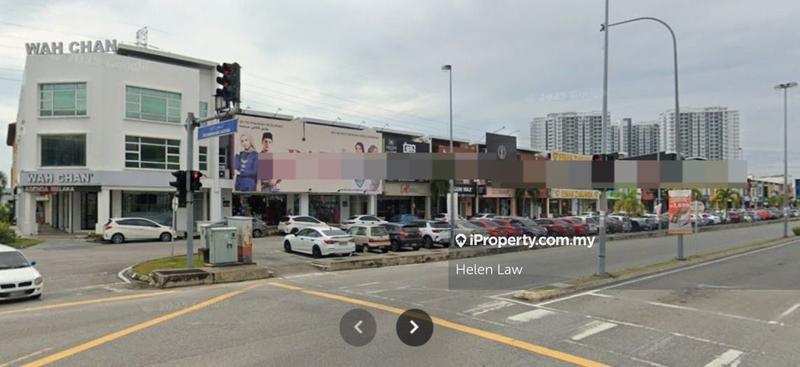 For Rent - Opposite Aeon Bandaraya 2 Units Of Shop Office Facing Main Road