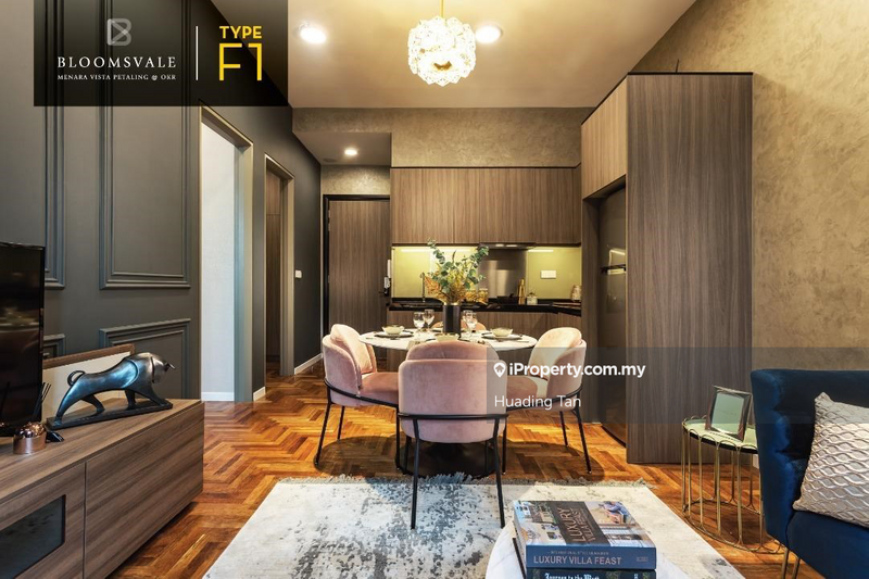 Kediaman Servis untuk Disewa di Bloomsvale Menara Vista Petaling oleh Huading Tan - iProperty.com.my