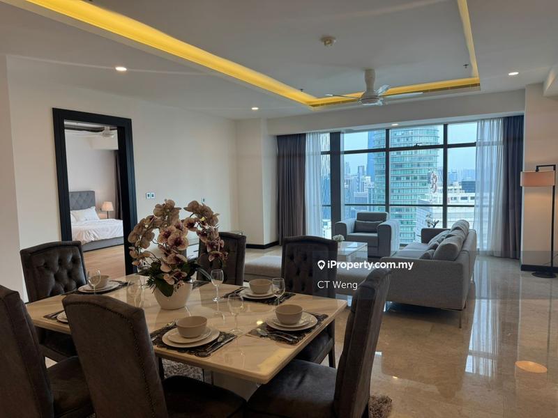Service Residence for Rent in The Ritz-Carlton Residences by CT Weng - iProperty.com.my