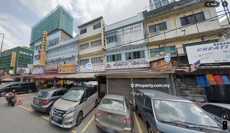 Shop for Sale in Chow Kit, KL City Centre by Tiffany Meng - iProperty.com.my