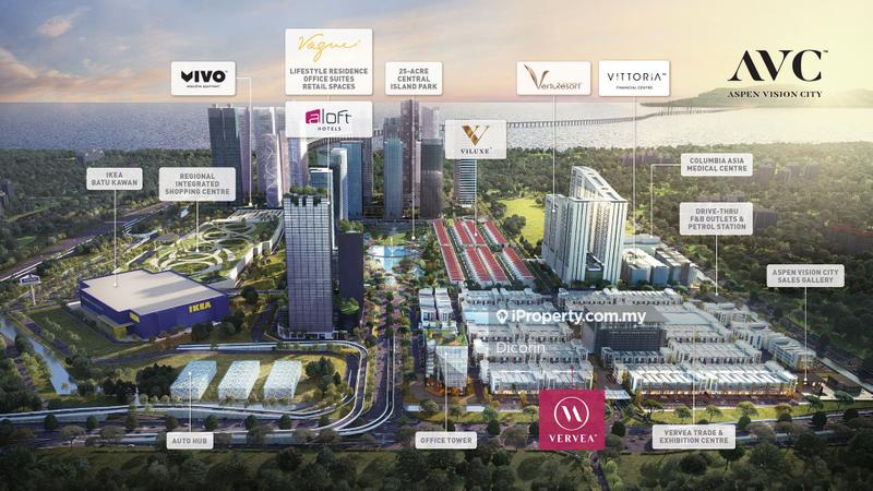 Kedai untuk Disewa di Bandar Cassia, Batu Kawan oleh Dicorin - iProperty.com.my