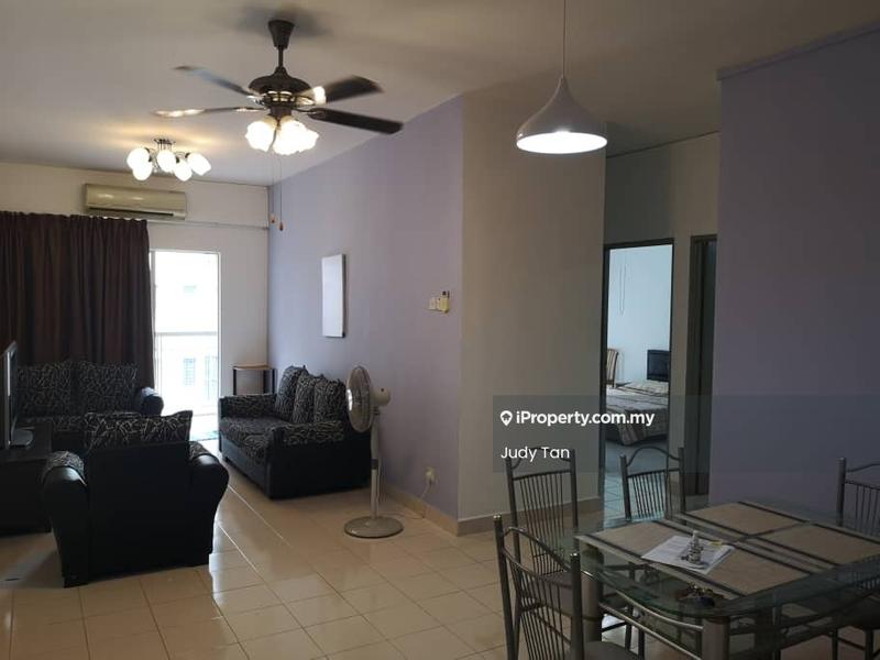 Condominium untuk Dijual di Residensi Laguna (Sunway Belvedere) oleh Judy Tan - Living Room - iProperty.com.my