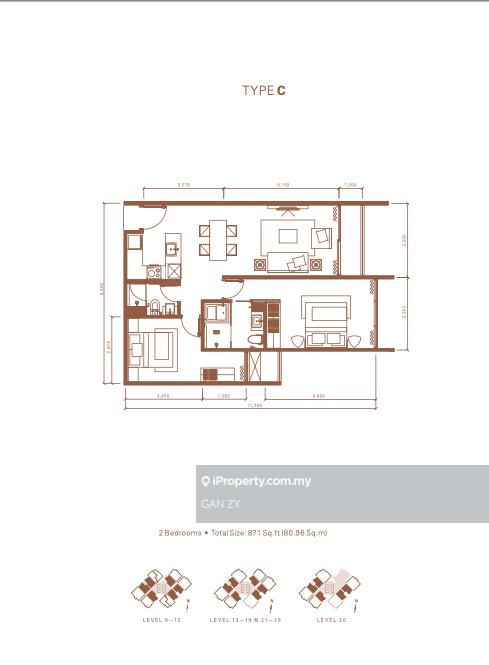 Service Residence for Sale in Stonor 3 by GAN ZY - iProperty.com.my
