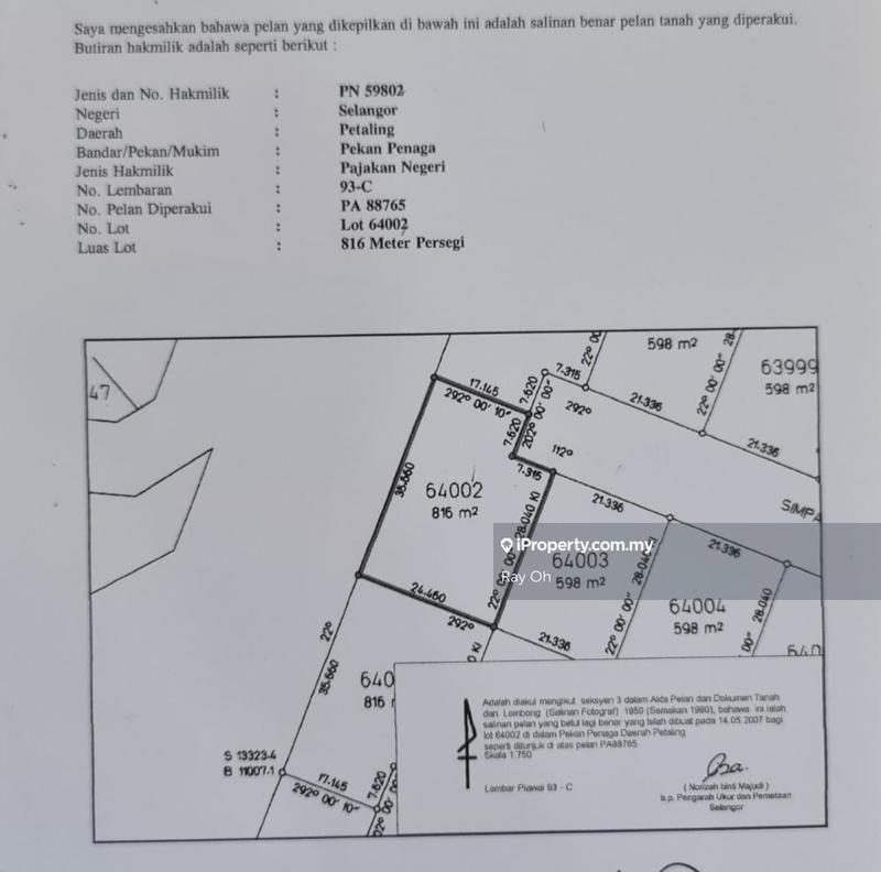 Banglo Tanah untuk Dijual di Usj 1, Subang Jaya oleh Ray Oh - iProperty.com.my