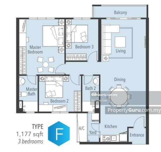 Service Residence for Sale in Savio @ Riana Dutamas by Jesrryna Gan - iProperty.com.my