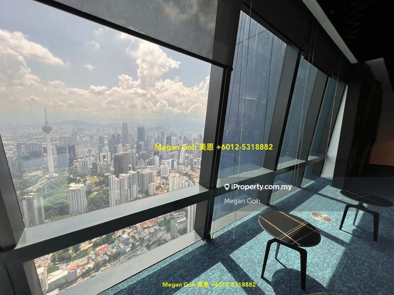 For Rent - Merdeka 118, KL City, Kuala Lumpur City Centre