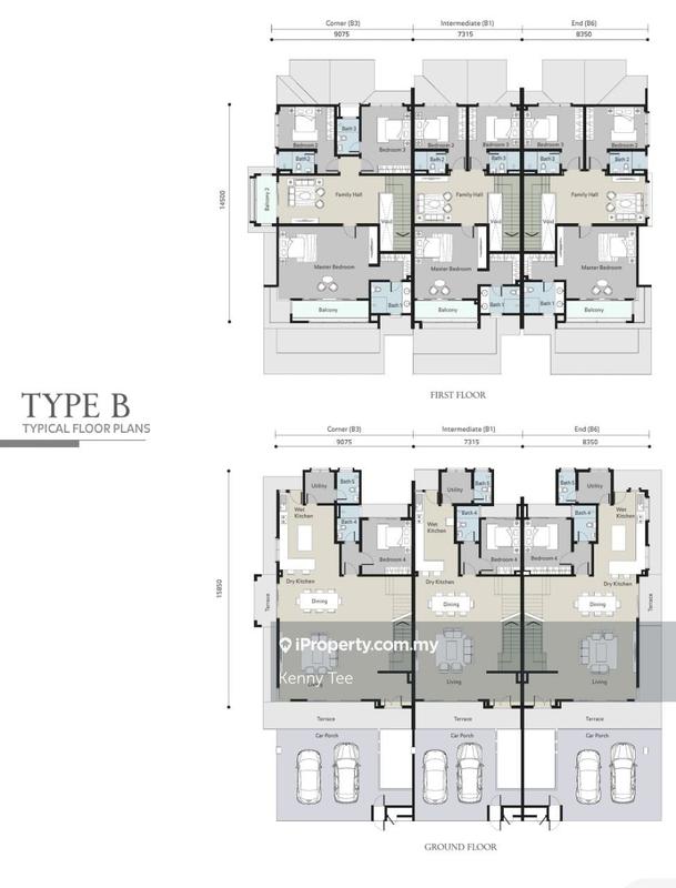 Rumah Teres 2-Tingkat untuk Disewa di Chemara Hills, Seremban oleh Kenny Tee - iProperty.com.my