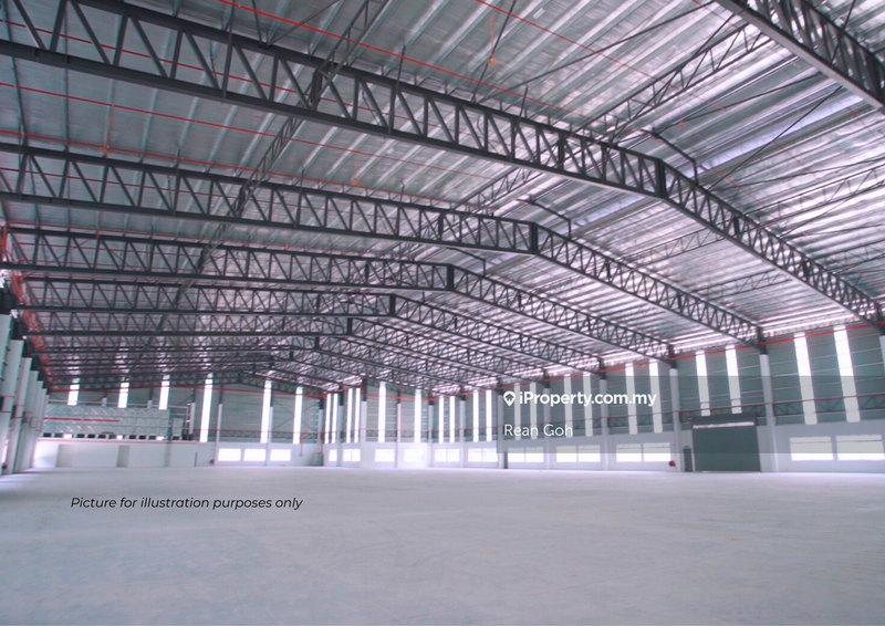 For Rent - Desa Cemerlang Brand New Factory