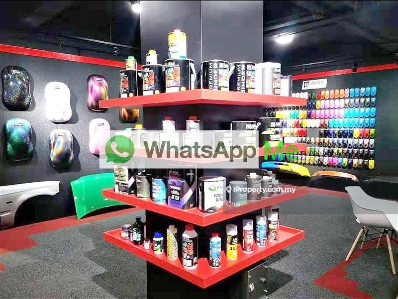 Semi-D Kilang untuk Disewa di Taman Ijok Utama, Ijok oleh Chai - iProperty.com.my