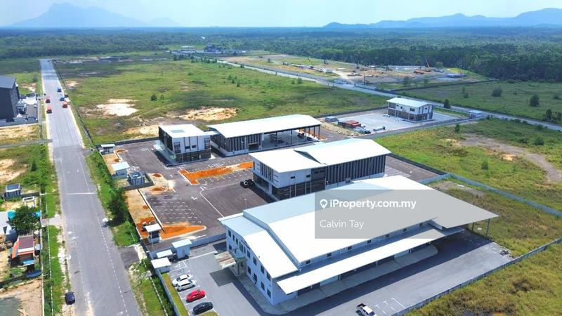 For Sale - 工业地 Industrial Land For Sale @ Demak Laut Industrial Park near Senari Port Kuching