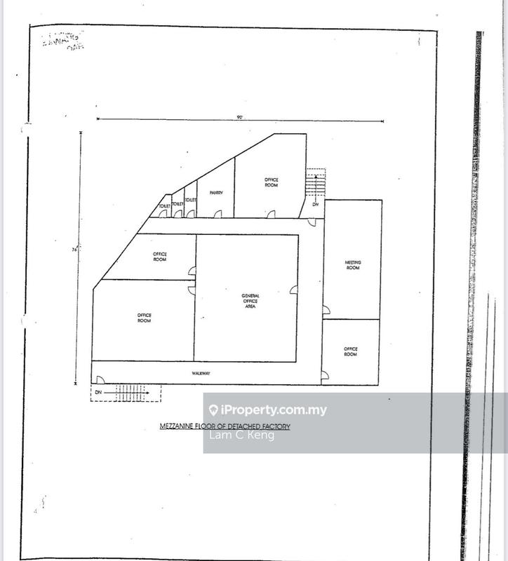 Detached Factory for Sale in Rawang Perdana, Rawang by Lam C Keng - iProperty.com.my