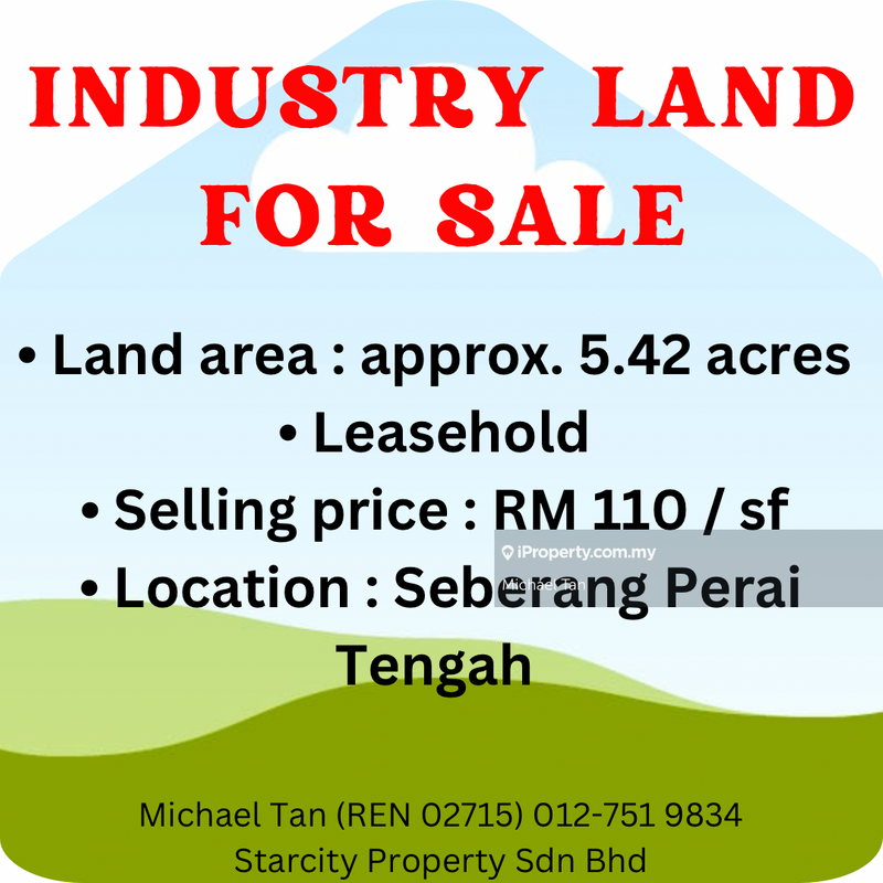 For Sale - 5.4 acres++ Industry Land at Butterworth | FOR SALE