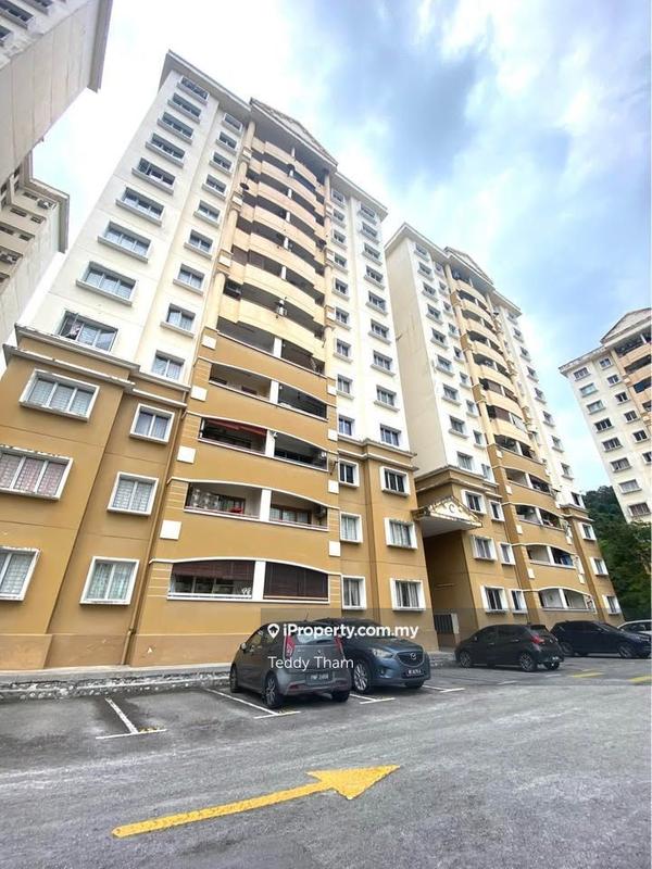 Pangsapuri untuk Dijual di Pangsapuri Saraka oleh Teddy Tham - iProperty.com.my