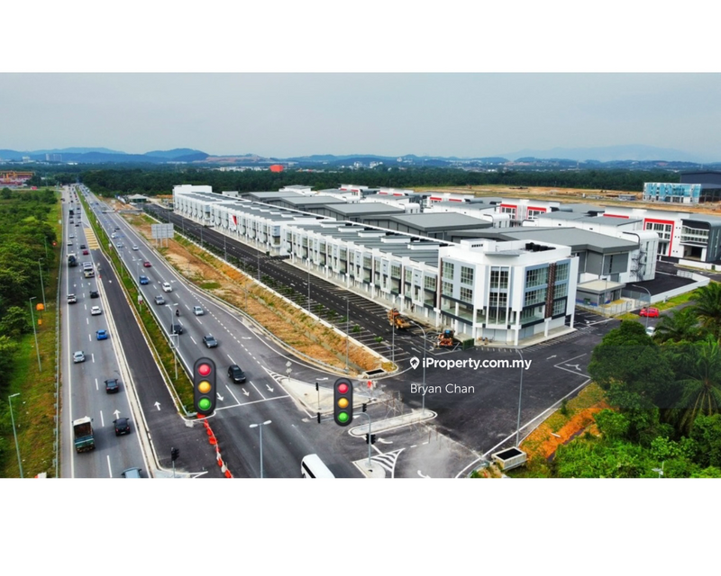 Industrial Land for Sale in 3 acres Suria Industrial Park Land Sepang KLIA, Sepang by Bryan Chan - iProperty.com.my
