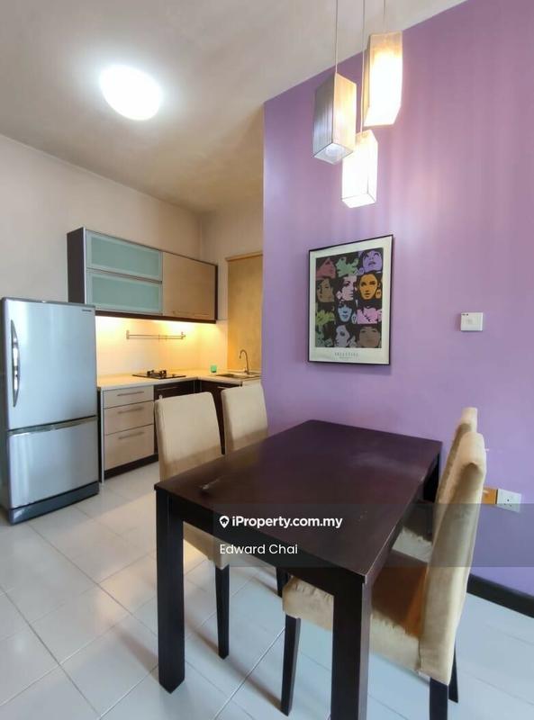 Service Residence for Rent in Ritze Perdana 1 by Edward Chai - Dining Room - iProperty.com.my