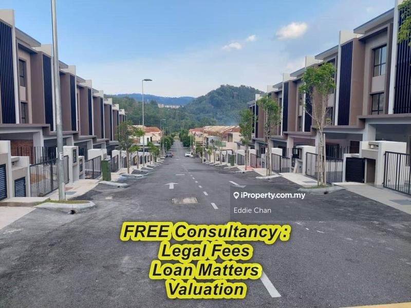 Rumah Berangkai 3 Tingkat untuk Dijual di Nassim Heights, Ukay, Ampang oleh Eddie Chan - iProperty.com.my