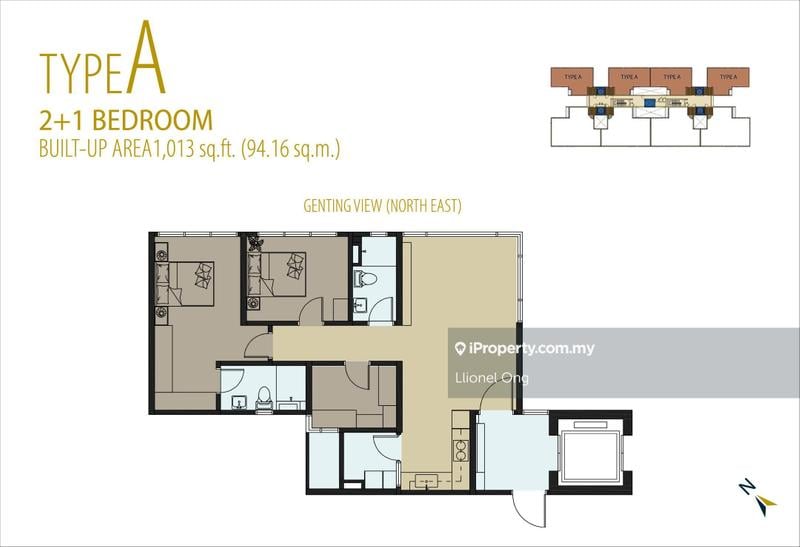 For Rent Picasso Residence